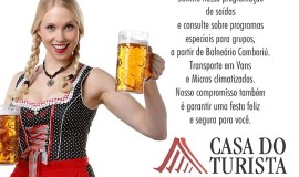 Oktoberfest 2015 - Blumenau - Santa Catarina - Casa do Turista