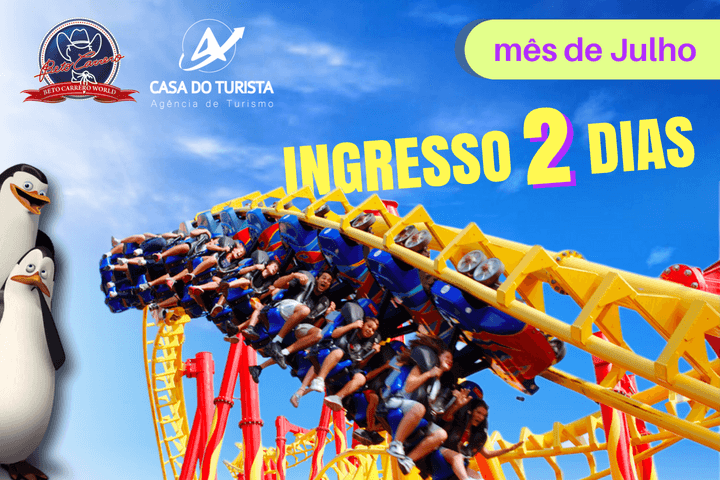 Saiba Como Funcionam Os Ingressos Para O Beto Carrero World