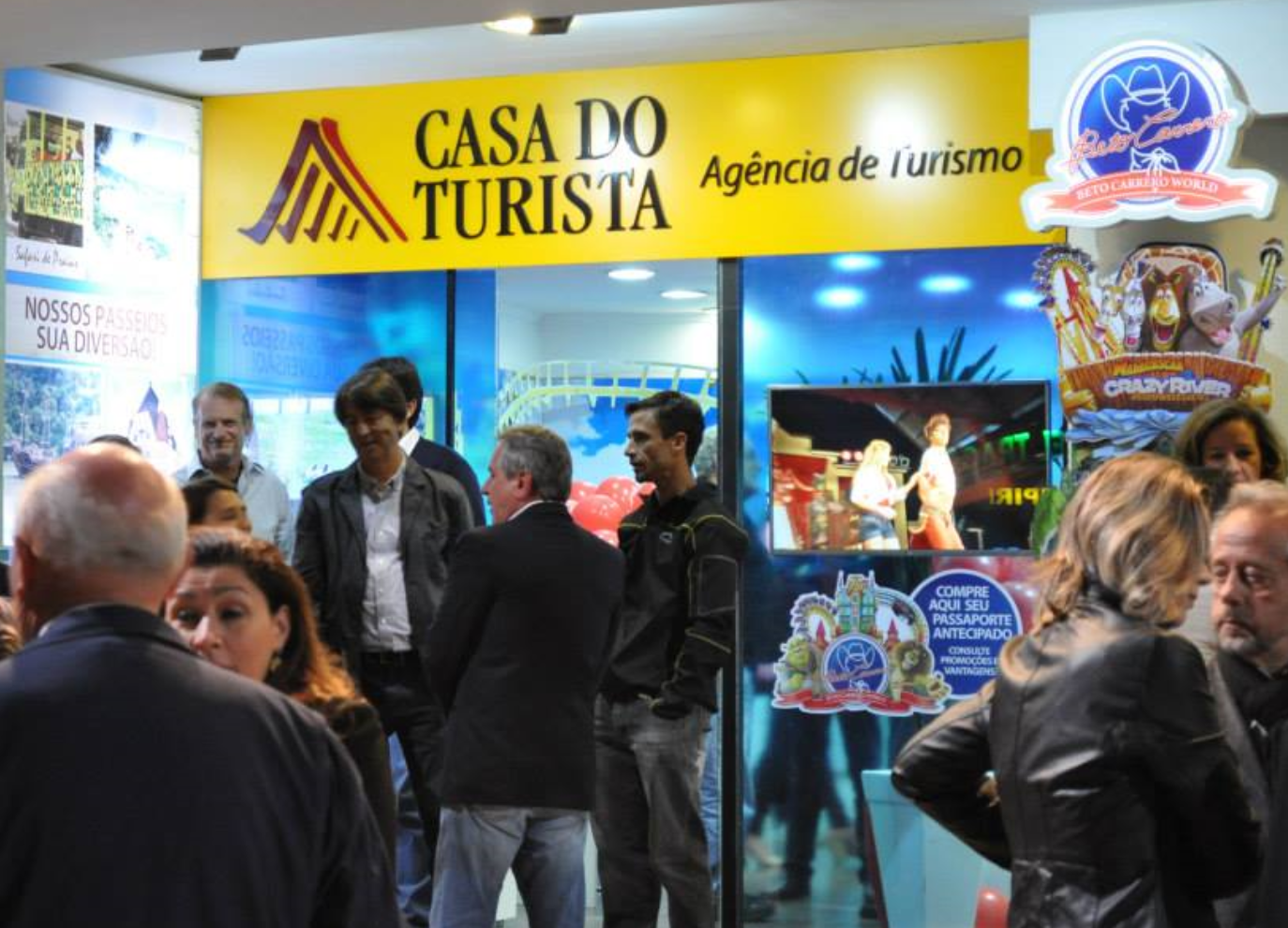Agência de Turismo em Balneário Camboriú - Casa do Turista - Balneário Camboriú