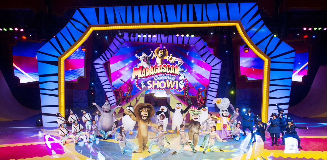 Beto Carrero - Madagascar-show2