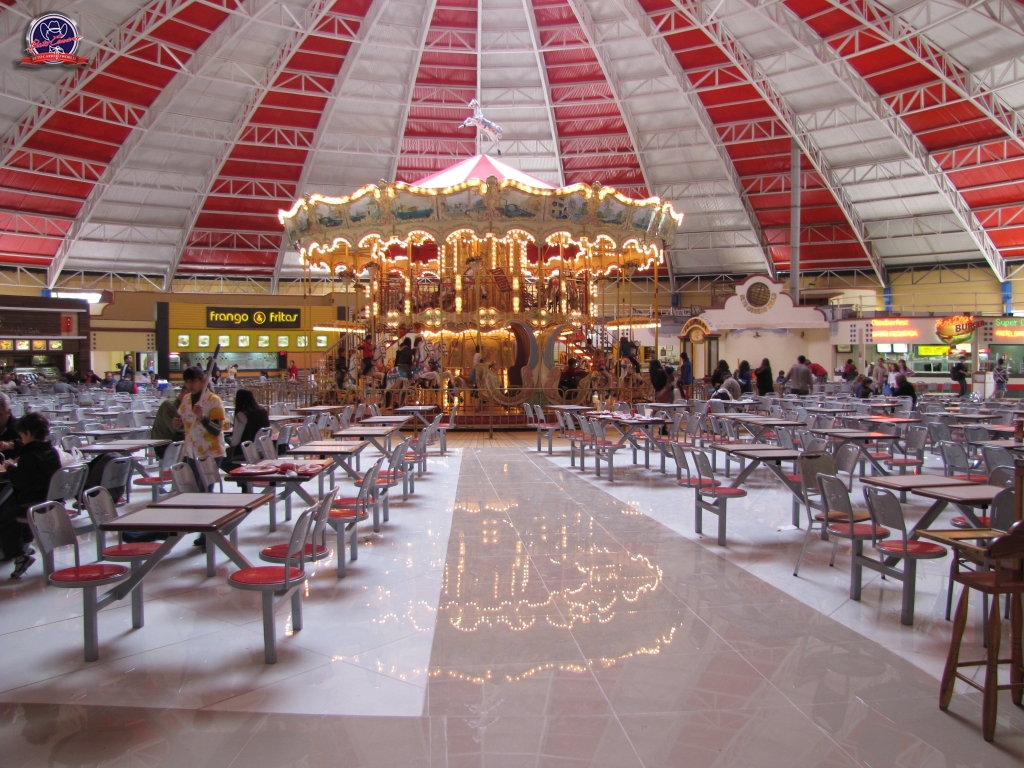 Praça de Alimentação Parque Beto Carrero World