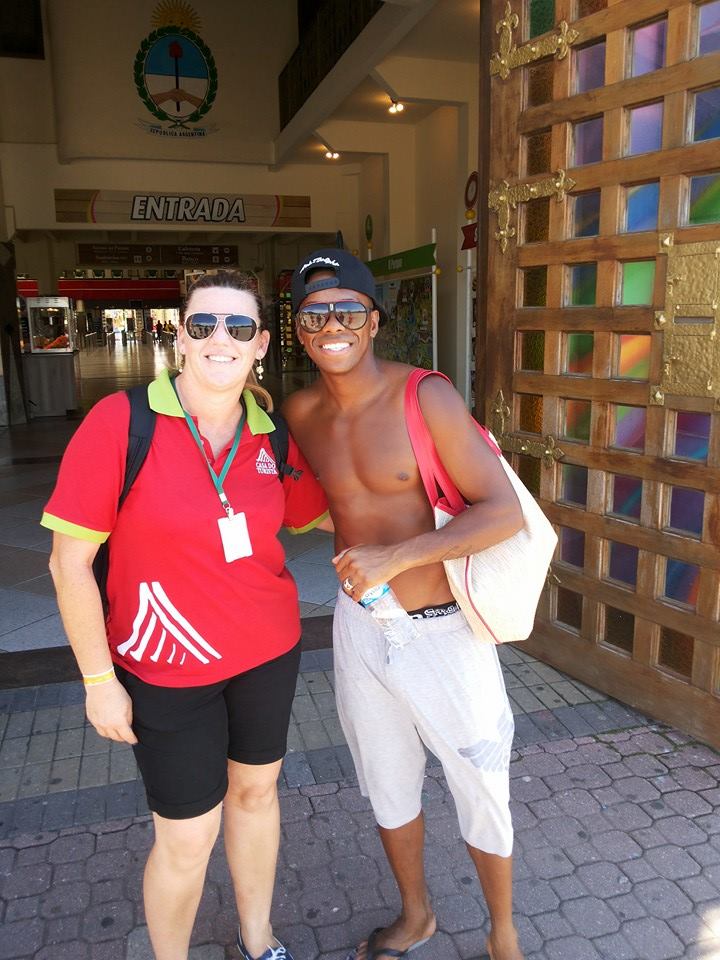 Robinho no Parque Beto Carrero World