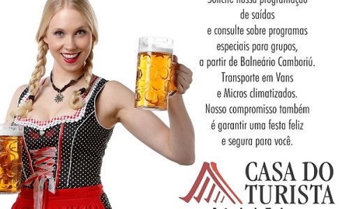 Oktoberfest 2015 - Blumenau - Santa Catarina - Casa do Turista
