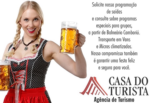 Oktoberfest 2015 - Blumenau - Santa Catarina - Casa do Turista