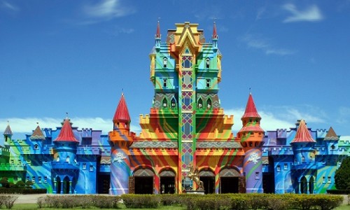 Parque Beto Carrero World - Penha - Santa Catarina - Castelo das Nações - Parque de Diversões