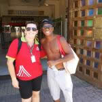 Robinho no Parque Beto Carrero World