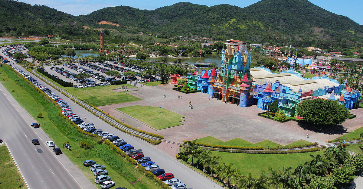 Como chegar ao Beto Carrero World distância das principais cidades.