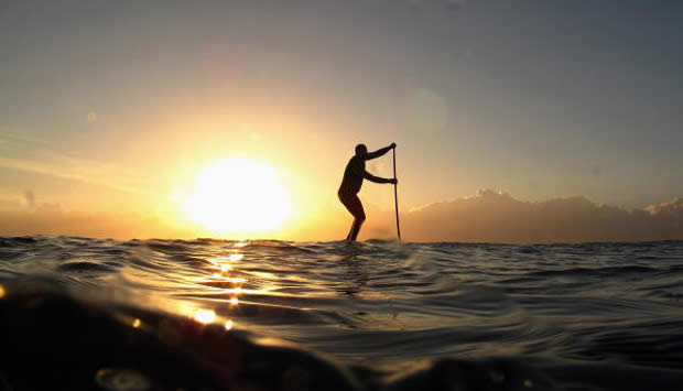Os mais belos locais para a prática de stand up paddle no litoral de Santa Catarina