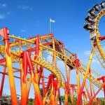 Montanha Russa Fire Whip - Parque Beto Carrero World - Penha - Santa Catarina - Brasil