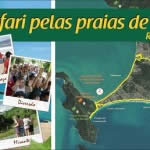 Safari de Praias - Overland Tours - Passeio em Bombinhas SC