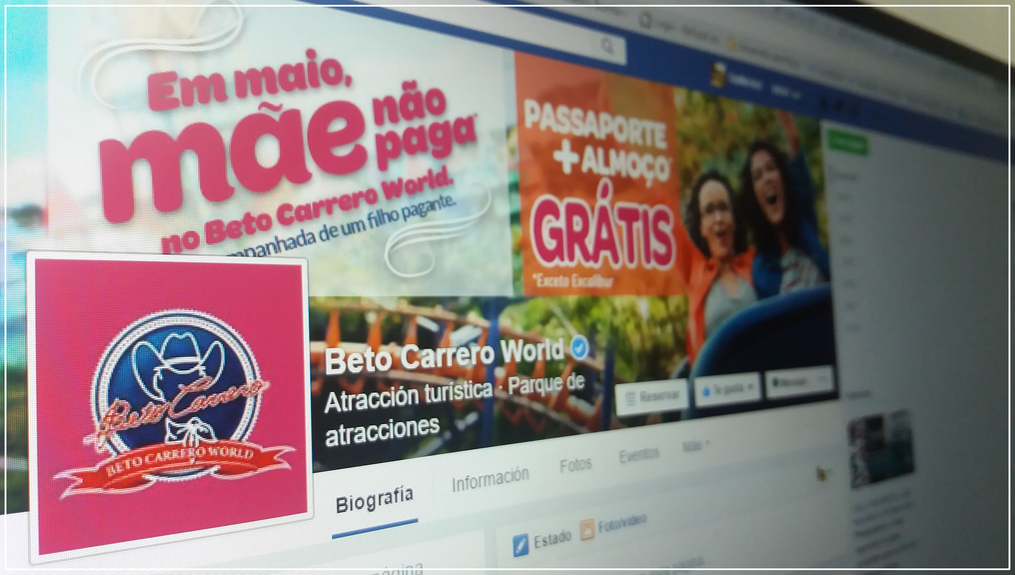 Beto Carrero é o lugar mais comentado do Brasil em 2015 no facebook