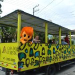 Sol do Summer Beach, a mascote do Bombinhas Summer Beach Hotel & Spa