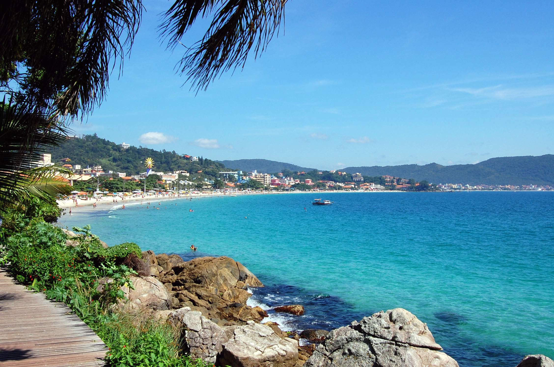 TripAdvisor elege duas praias de Bombinhas como as melhores de Santa Catarina