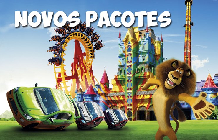 Pacotes Beto Carrero World
