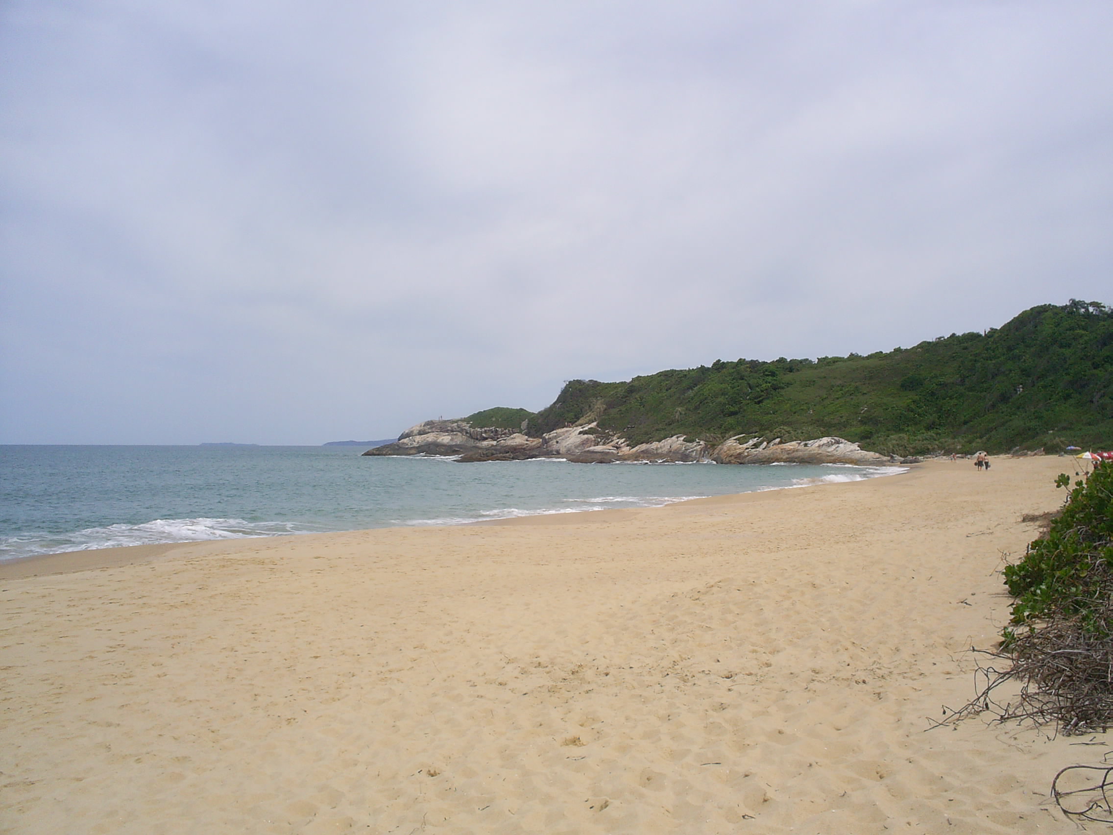 Praia do Pinho: a primeira praia de naturismo do Brasil