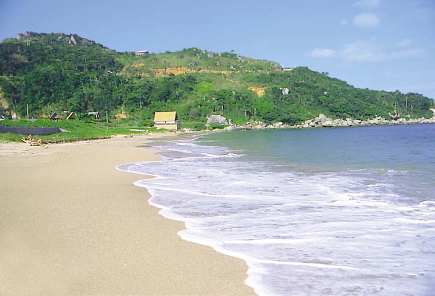Praia da Tainha - Bombinhas - Santa Catarina - Fotografia de Aureo Berger