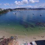 Duas empresas de Bombinhas se unem para divulgar o município.