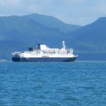 Odean Endeavor - Porto Belo - Brasil - Cruise Ship II