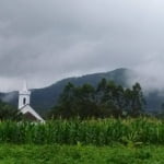 Trecho do roteiro de peregrinação Caminhada de Madre Paulina