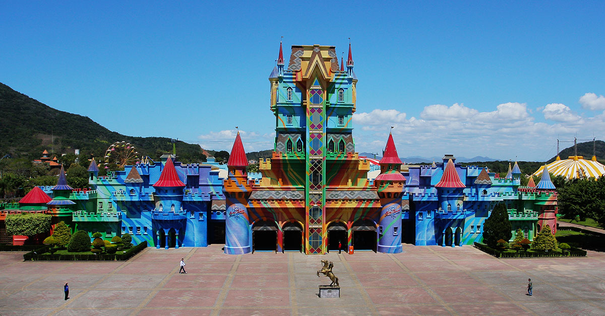 Beto Carrero Word - diversão para todas as idades em Santa Catarina 