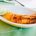 Experiência culinária com o Caviar de Bombinhas - Casa do Turista