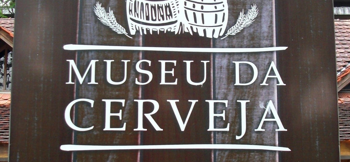 Museu da cerveja em Blumenau