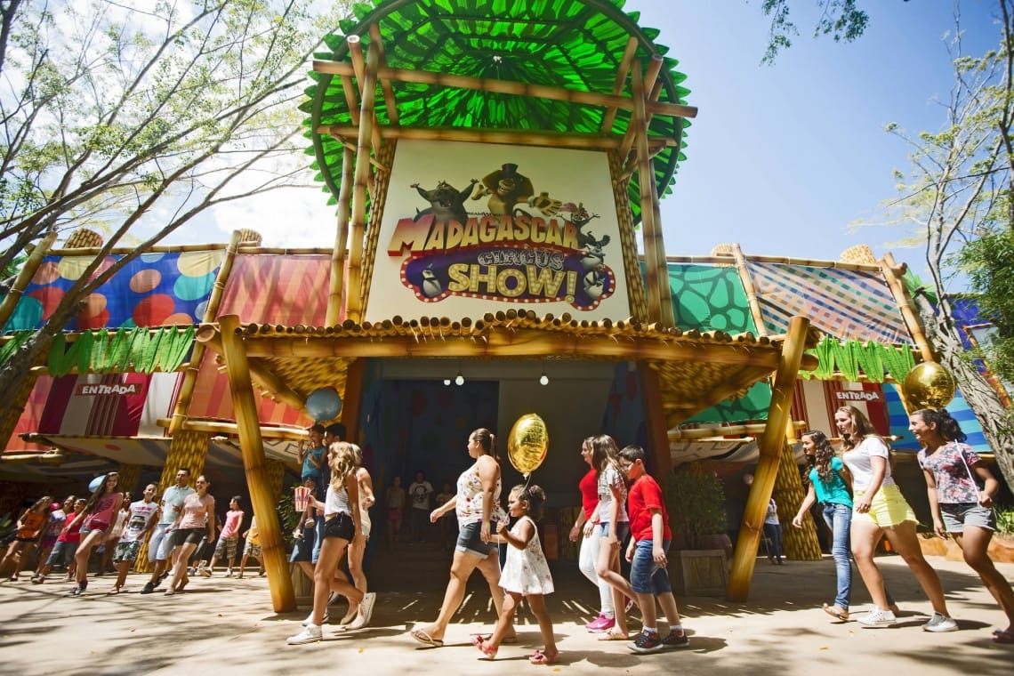 Aproveitando o Beto Carrero World em Grupo