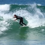 A prática de Surf nas praias de Bombinhas