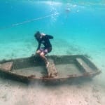 Experiência de Diego Carrera Bravo, Monitor do Aqua Aventura