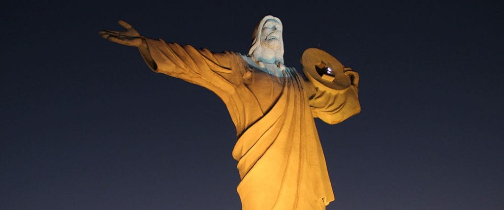 Balneário Camboriú Complexo Cristo Luz