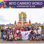 Parque Beto Carrero recebe o famtour Casa do Turista