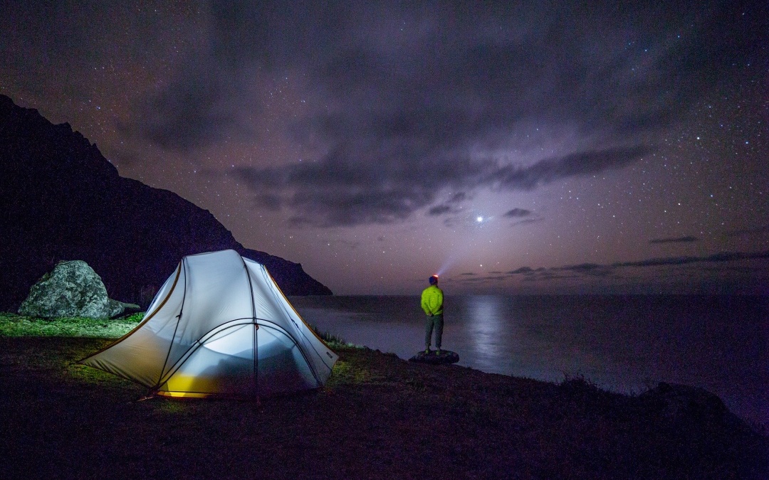 Melhores lugares para acampar em Florianópolis