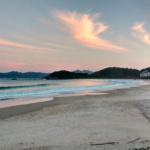 Bombinhas Azul Quatro Ilhas - Bandeira Azul