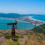 Vista do Mirante 360º em Bombinhas Sc