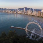 Fg Big Wheel a maior roda gigante do sul do Brasil em Balneario Camboriu