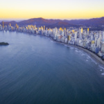 Praia Central de Balneario Camboriu