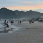 Praia de Mariscal. Verao 2024