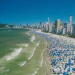 Praia Central de Balneario Camboriu