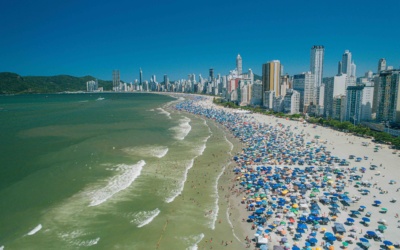 As praias mais agitadas do Litoral Catarinense