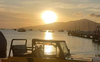 Passeio de Buggy em Bombinhas