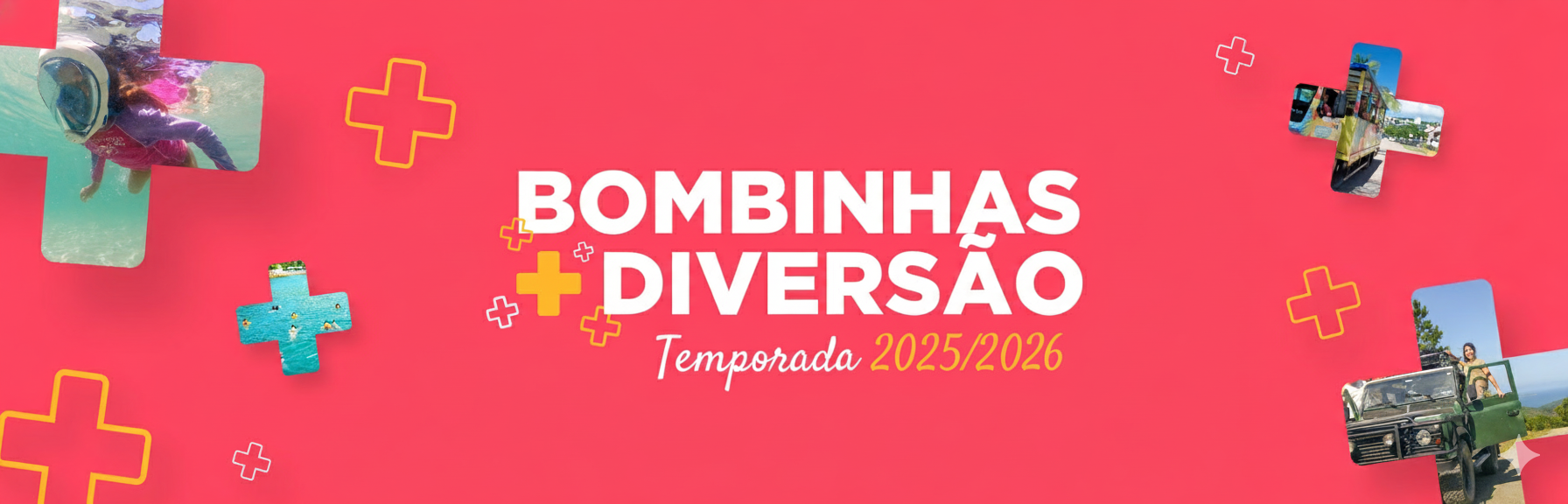 Bombinhas Diversão Temporada 2025/2026