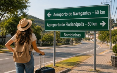 Navegantes ou Florianópolis: qual aeroporto escolher para Bombinhas?